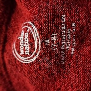 SOLD Wonder Nation/Girls Red Sweater